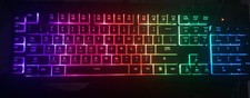 REDRAGON K512 SHIVA RGB BACKLIT MEMBRANE GAMING KEYBOARD WITH MULTIMEDIA KEYS picture