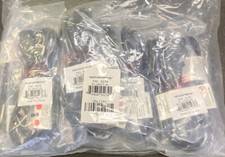 LOT 10 Monoprice 6 FT 18AWG Power Cord Cable 3 Conductor Power Connector Socket picture