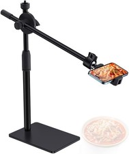 Overhead Phone and Camera Mount Stand for YouTube Live Video Cooking Makeup a... picture