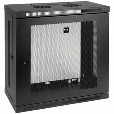 Tripp Lite SmartRack 12U Low-Profile Patch-Depth Wall-Mount Rack Enclosure picture