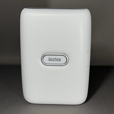 Fujifilm Instax Mini Link 1 Smartphone Printer White Bluetooth Tested Works picture