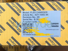 1PCS ATLAS COPCO 4211608384 FLEX CHARGER battery charger new via FedEx or DHL picture