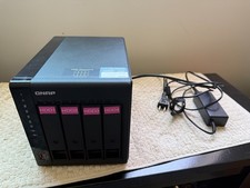 QNAP TS-453E 4 Bay High-Performance NAS RAM 8 GB TS-453E-8G-US picture