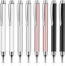 8 Pieces Capacitive Stylus Pens for Touch Screen, Universal Disc Fine Point Styl picture