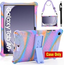 Soft Silicone Case for 2023 Samsung Galaxy Tab A9 Plus 11
