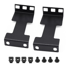 1U Server Rack Depth Extender 3.94”100mm Extending Depth Network Rack Extende... picture