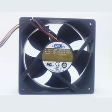 1PCS AVC DA12032B48U 12032 48V 0.35A Dual-Ball Bearing Cooling Fan picture