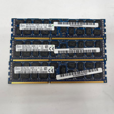 SK Hynix 24GB (3x8GB) DDR3 1600MHz PC3-12800R ECC Registered Server RAM *READ* picture