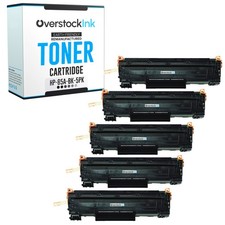 5X Replacement OSI 85A Cartridges for HP LaserJet Pro M1216nfh M1219nf P1102W picture