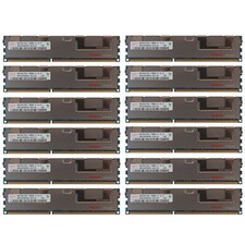 96GB Kit 12x 8GB HP Proliant SL270S SL4540 WS460c G8 647650-071 Memory Ram picture