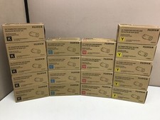 LOT of 18 Sealed Fujifilm CX Toner for 3240 Creative Duplex Printer CX3240 picture