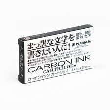 Platinum Carbon Ink Cartridges - Black picture
