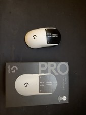 Logitech G PRO X2 SUPERSTRIKE Wireless Gaming Mouse - Black/White picture