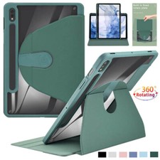 Rotate Leather Smart Case Flip Cover Fr Samsung Galaxy Tab A9+ S9 FE Plus Tablet picture