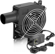 120Mm X 32Mm Small BBQ 12V Electric Blower Fan with Controller for Squirrel Cage picture