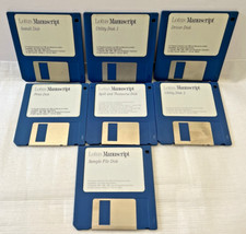 Vintage Lotus Manuscript Release 2.1 Software 3.5