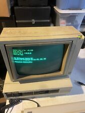 Vintage Apple  Monochrome Green Monitor A2M2010 Works Nice bright screen. picture