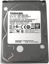 Toshiba MQ01ABD100V 1TB 2.5 Inch SATA Internal Laptop HDD 5400RPM Hard Drive picture