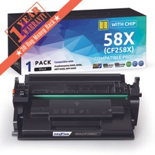 CF258X 58X Toner Cartridge With Chip For HP LaserJet Pro M404 M428 High Yield picture