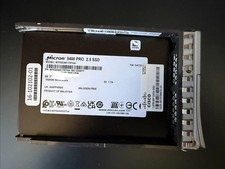 100% health Micron 5400 Pro UCS-SD19TBM1X-EV 1.9TB 2.5