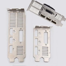 Low Profile Full High Bracket For Gigabyte GTX730 GTX750 GTX1050Ti GTX1650 LP picture