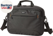 15.6 in Laptop Bag with Shoulder Strap and Handle, Large Capacity, Spacious Comp picture