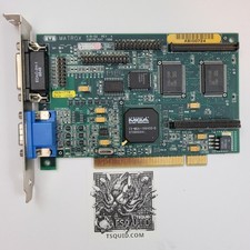 Matrox Graphics Card MGA-MYST/2BN Mystique 220 PCI 2MB SGRAM Vintage Video Card picture