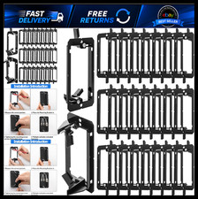 25 Pack Low Voltage Mounting Bracket, 1 Gang Flush Mounting Wall Plate, Drywall picture