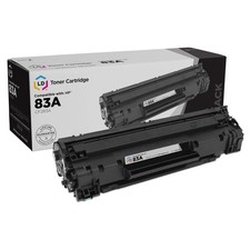 LD CF283A 83A Black Laser Toner Cartridge for HP LaserJet Pro MFP M127fw, M127fn picture