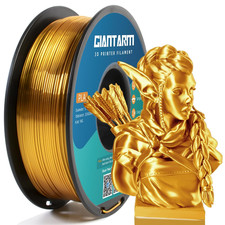 GIANTARM Silk Gold PLA Filament 1.75mm, 1KG Spool, ±0.03mm Accuracy picture