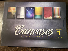 Digital Juice Rare Stretched Bounds Canvases Collection 1 w/Case & Booklet picture