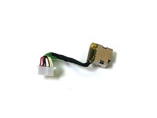 HP 14-dq 14-dq Series OEM DC Power Jack Charging Port Cable 799735-Y51 picture
