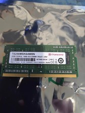 The Transcend TS256MSK64W8N 2GB DDR3L low-voltage unbufuffered So-DImm Mem Modul picture