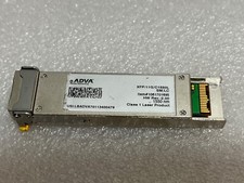 ORIGINAL ADVA 1061701695 XFP/11G/C1550L SM/LC 1550nm HW REV:2.00 picture