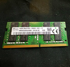 SK hynix 16GB (1x16GB) DDR4-2666 PC4-2666V 260-Pin SO-DIMM HMA82GS6DJR8N-VK picture