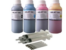 4x250ml ND® non-oem Refill Ink for 001 003 Ink Bottle ET L1110 L1210 L1216 L1250 picture