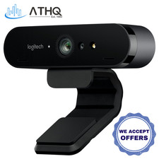 Logitech Brio 4K Webcam USB HD Pro Web Camera HDR Ultra Video for PC 960-001105 picture