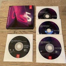 Adobe CS5.5 Production Premium for WINDOWS Premiere Pro After Effects Audition picture