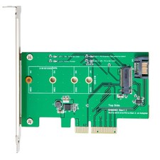 Open Box-M.2 to PCI-e x4 or SATA III SSD Adapter - SY-PEX50073 picture
