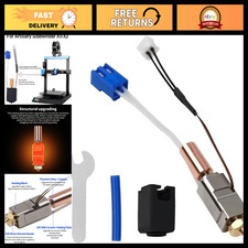Upgrade Hotend Kit for Artillery Sidewinder X1 X2 - All Metal, Nozzle, Heater, T picture