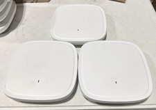 (LOT OF 3) Cisco Catalyst C9120AXI-B Wi-Fi 6 Wireless Access Point 9120AXI picture