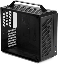 C34Plus Portable ATX/MATX Gaming Case Black picture