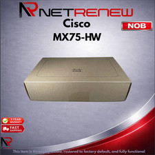 [NOB] Unclaimed -Cisco Meraki MX75-HW  Security Appliance Firewall picture