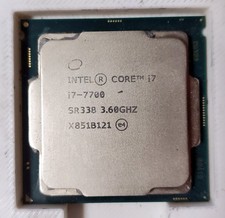 Intel Core i7-7700 SR338 3.60GHz 4-Core Desktop CPU Processor LGA1151 8MB picture