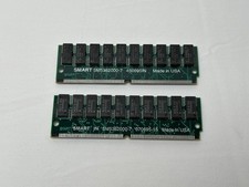 2X SMART 8MB SM5362000-7 72-Pin Vintage RAM EDO Memory SIMM picture