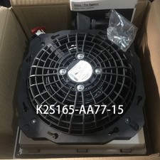 New sealed Chassis Cooling Filter Fan K2S165-AA77-15 115V 40/42W Ebmpap radiator picture