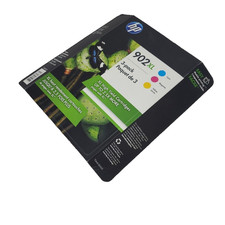 HP 902XL High Yield Inkjet Genuine OEM-3 PK Yellow/Magenta/Cyan-Exp Sept 2020 picture