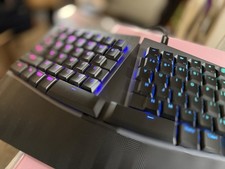 Perixx PERIBOARD-835 Wireless Ergonomic Mechanical Keyboard picture