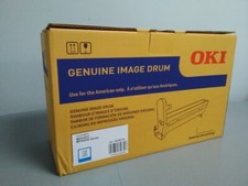 GENUINE OKI 45395719 Cyan IMAGE DRUM picture