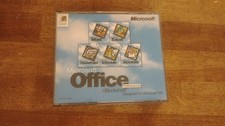 Vintage Microsoft Office Professional V 7.0A & Bookshelf Windows 95  W/ CD Key picture